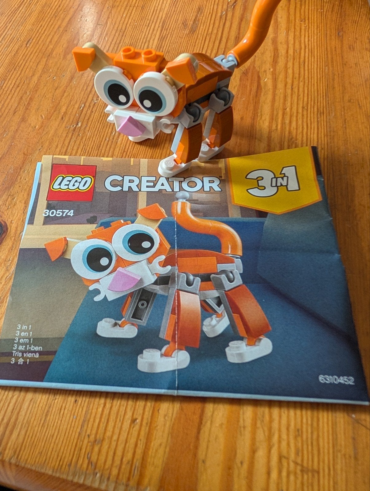 Lego Creator Cat (30574), Lego, Inclusief instructies, Ophalen of Verzenden, Zo goed als nieuw