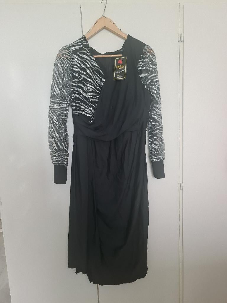 feestjurk, Kleding | Dames, Ophalen, Galajurk, Zwart, Maat 46/48 (XL) of groter