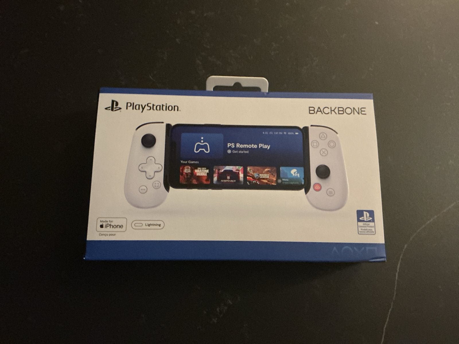 Backbone One PlayStation Edition voor iPhone, Spelcomputers en Games, Backbone, Nieuw, Ophalen of Verzenden, Mobiel