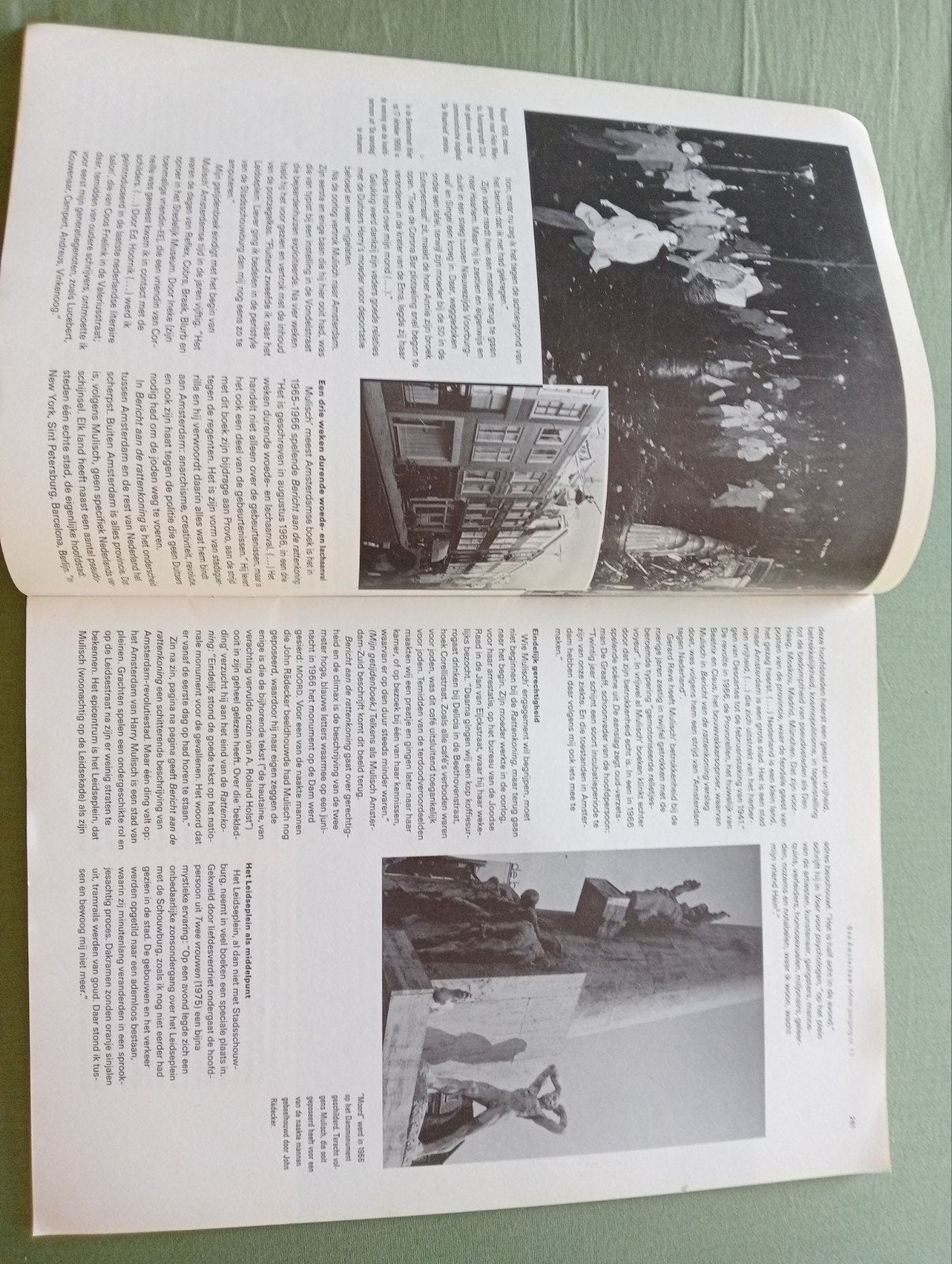 Ons Amsterdam 1992: Harry Mulisch, Art Nouveau, Provo, Ophalen of Verzenden, Gelezen, Overige typen