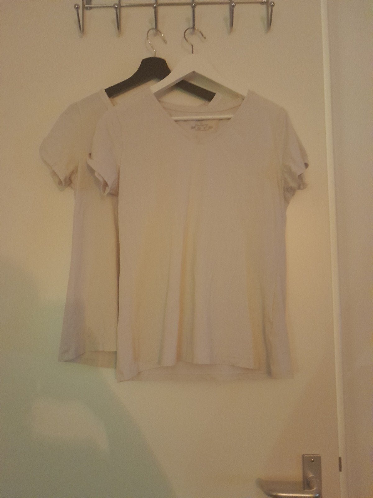 Primark Stretch V-hals T-shirt Maat L, Overige kleuren, Primark, Maat 42/44 (L), Ophalen of Verzenden