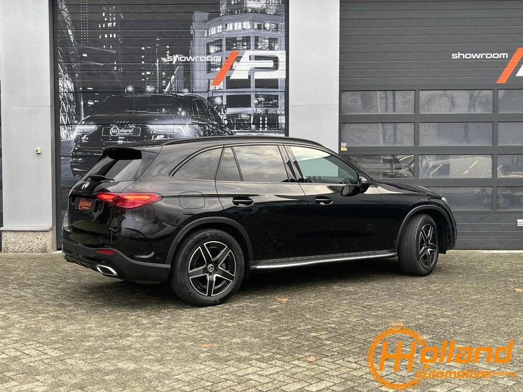 Mercedes GLC-klasse 220d 4MATIC AMG|PANO|MEMORY, Auto's, Mercedes-Benz, Automaat, Gebruikt, 4 cilinders, Met garantie (alle)