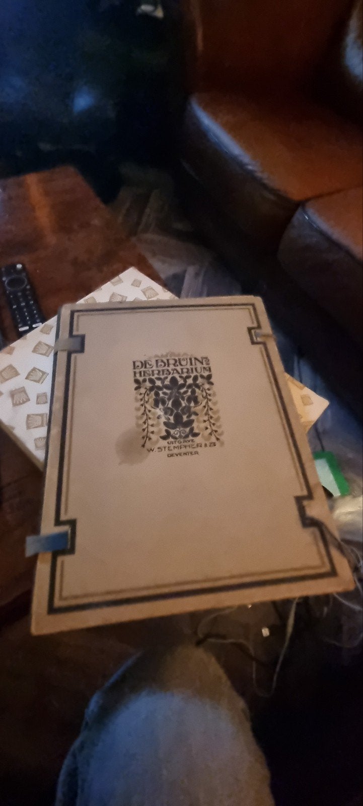 De bruinṣ herbarium 1926, Verzamelen, Ophalen, Gebruikt