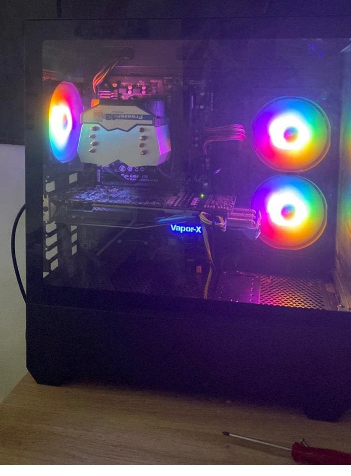 Gaming PC met AMD A10-6800K, 8GB RAM, Radeon HD Graphics, Computers en Software, Ophalen, Gebruikt, HDD, 8 GB