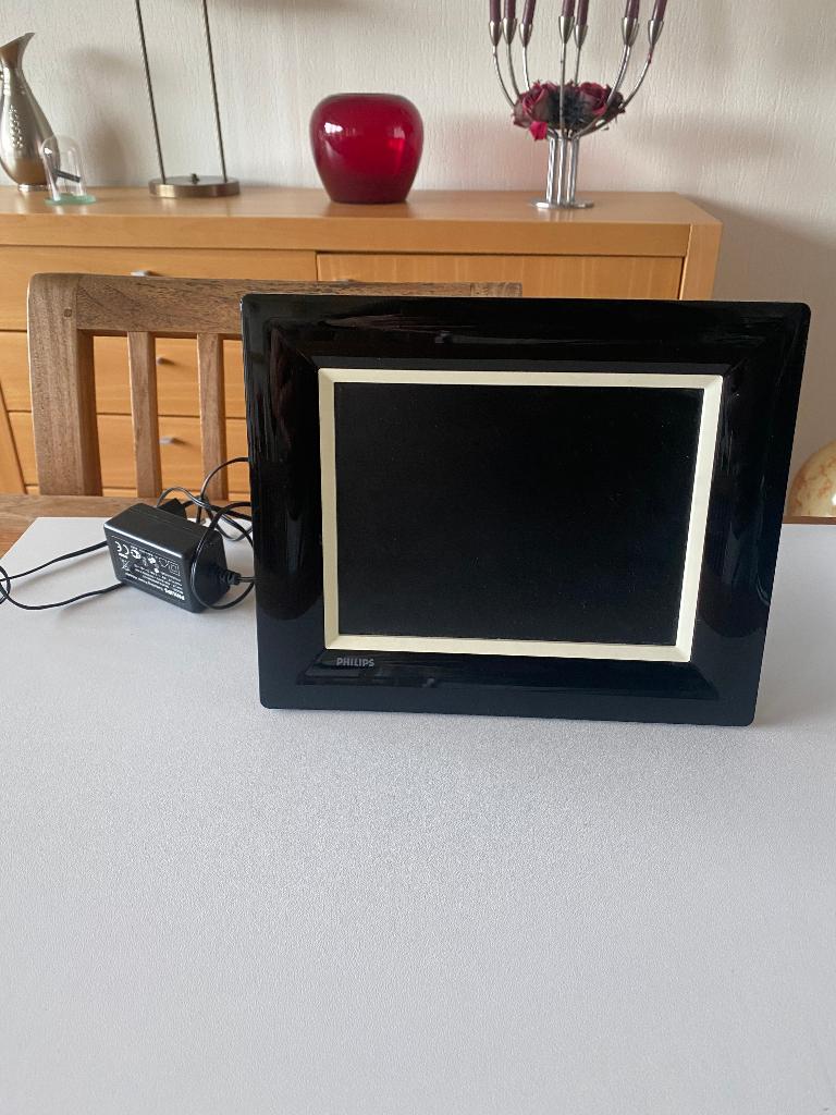 Philips Digital PhotoFrame  – Luxe 8 inch Digitale Fotolijst, Ophalen of Verzenden, Gebruikt, Kleiner dan 8 inch