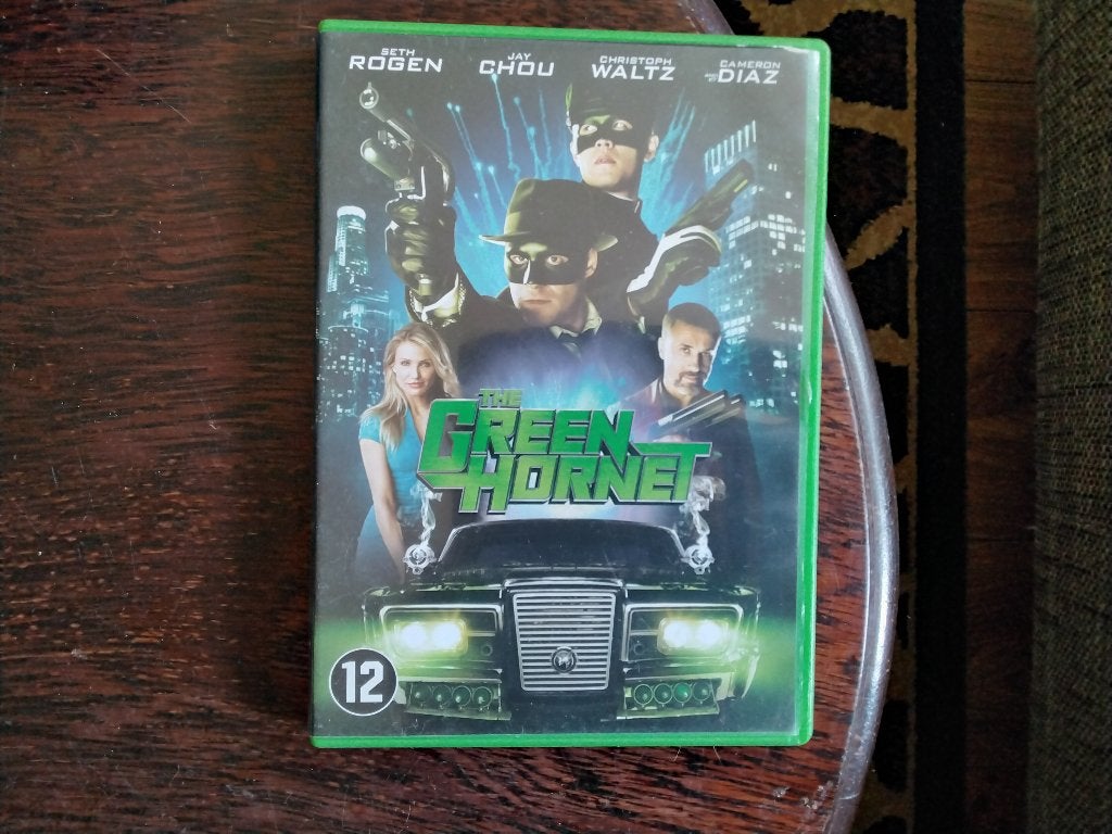 The green hornet, origineel, Nederlands, Ophalen of Verzenden, Zo goed als nieuw, Vanaf 12 jaar