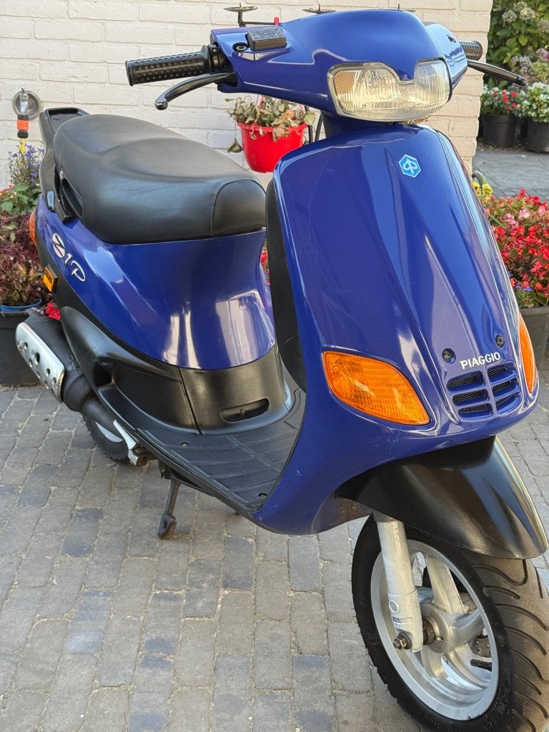 ⭐️Piaggio zip type 3 brom blauw 70cc 2 takt ⭐️, Fietsen en Brommers, Niet ingevuld, Niet ingevuld, Niet ingevuld
