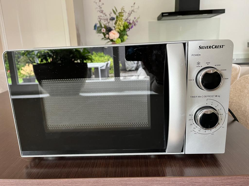 Magnetron Silvercrest, Ophalen, Zo goed als nieuw