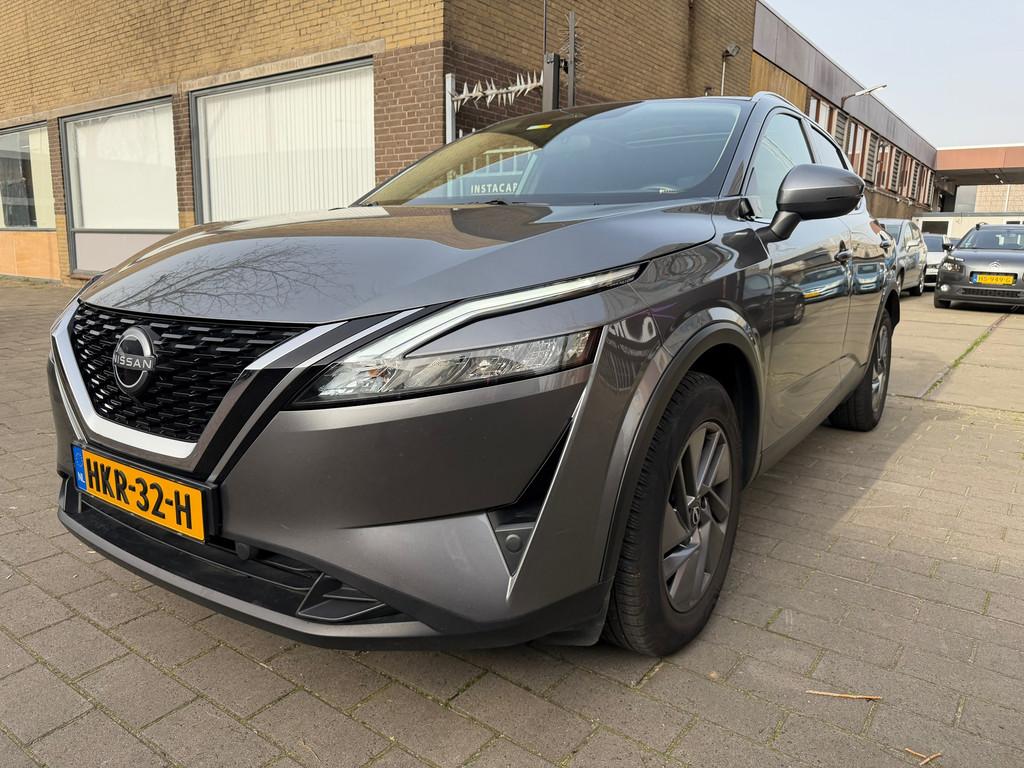 Nissan Qashqai 1.3 MHEV Xtronic Access Edition PANO/AUT, Auto's, Nissan, Euro 6, Bedrijf, Hybride Elektrisch/Benzine, Qashqai