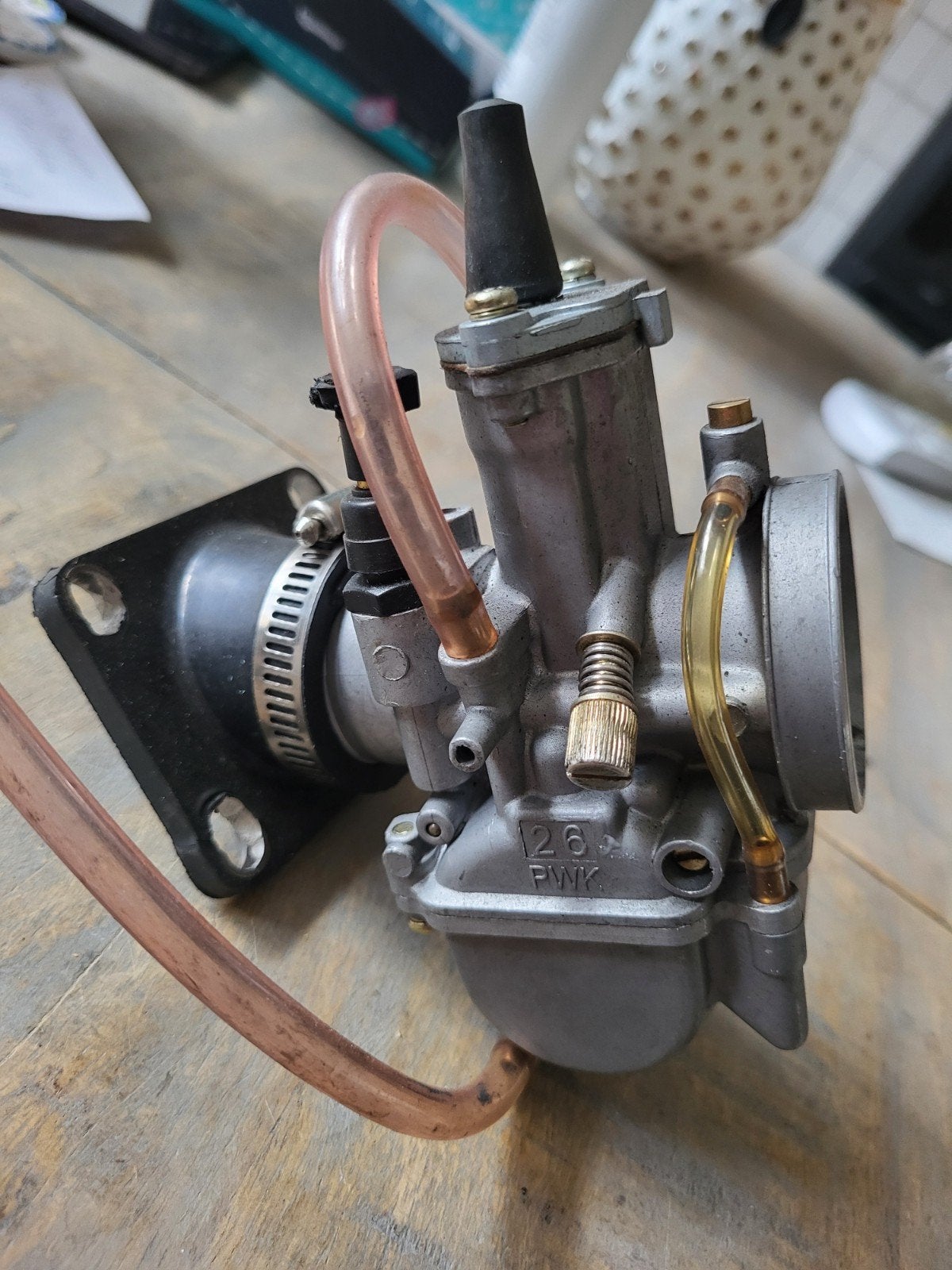 P.w.k Carburateur, Fietsen en Brommers, Brommeronderdelen | Zundapp, Ophalen of Verzenden, Carburateur