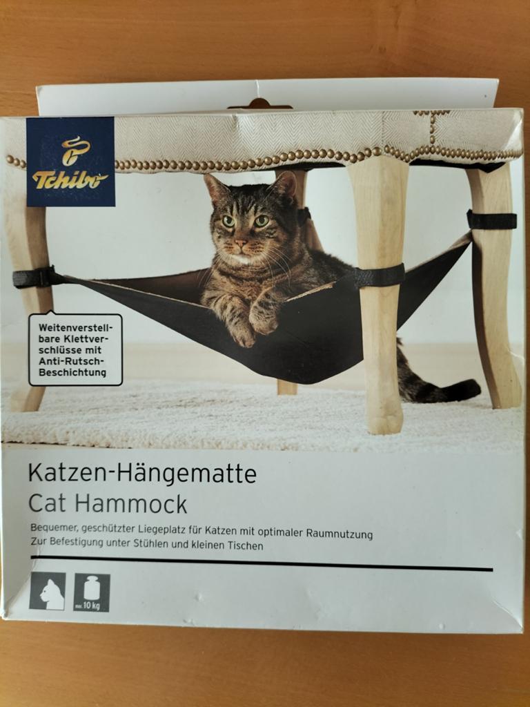 Katten hangmat voor onder stoel €8,50, Ophalen of Verzenden, Nieuw, Pluche