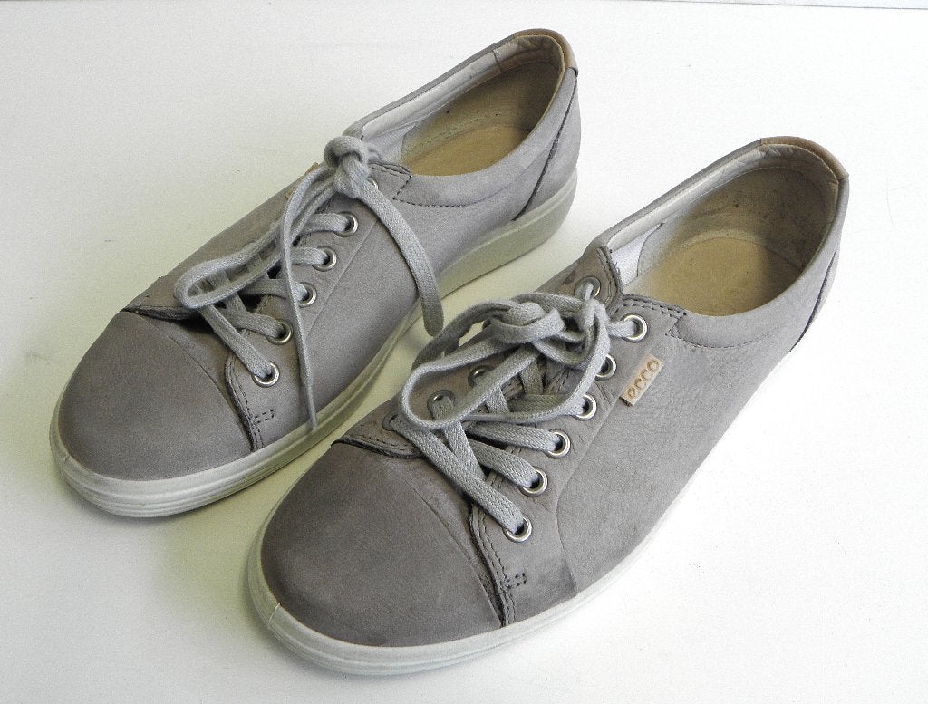 Nette Ecco veterschoen/sneaker maat 40 extra wijd, ECCO., Ophalen of Verzenden, Grijs, Sneakers of Gympen