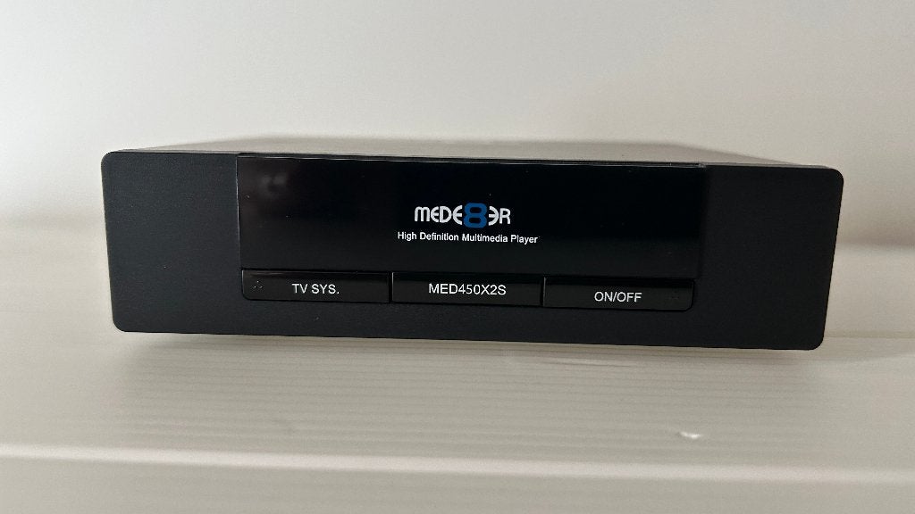 Mede8er MED450X2S, Ophalen of Verzenden, Zo goed als nieuw, HDMI, Zonder harde schijf