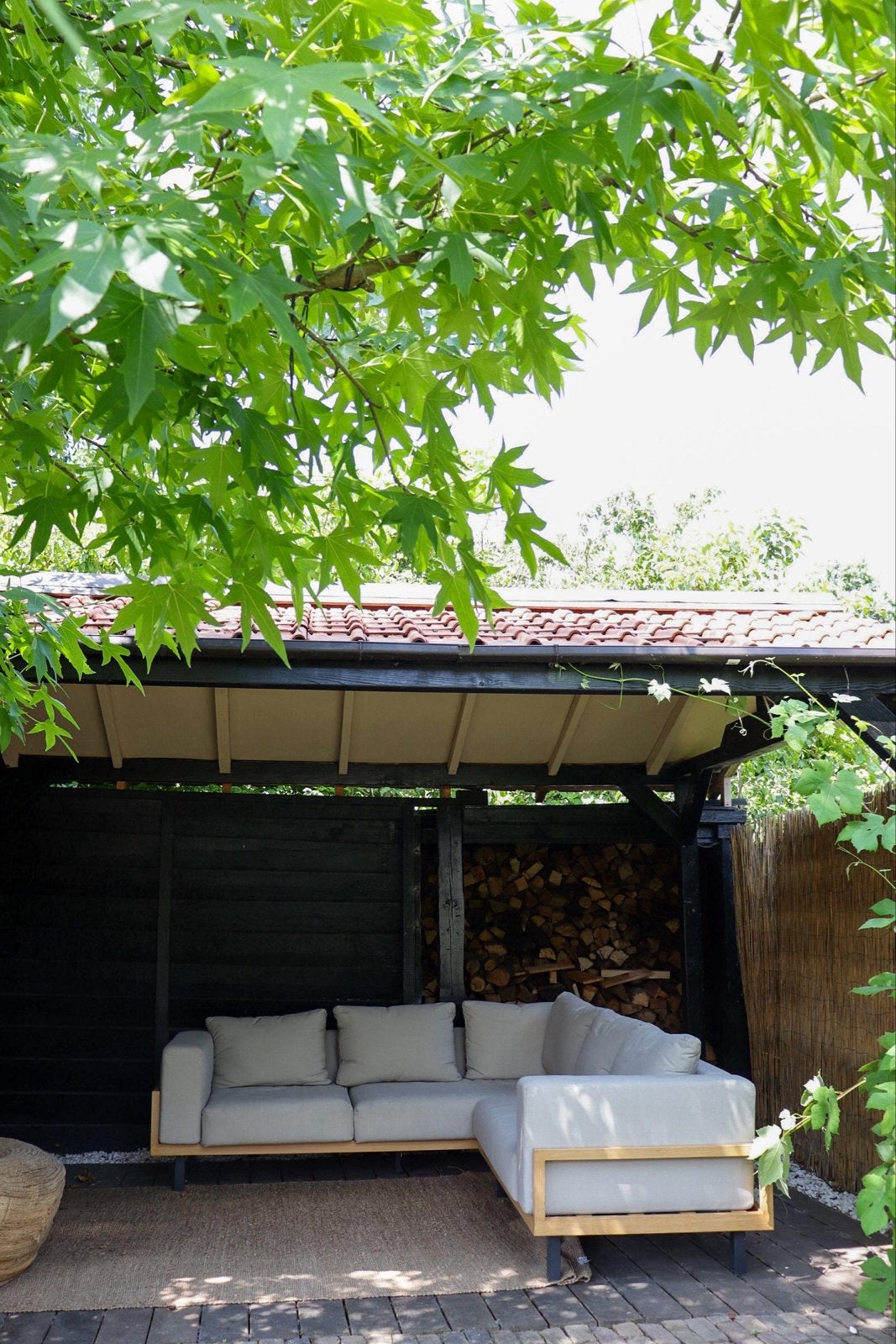 Comfortabele loungeset voor buiten :Dean Karwei, Ophalen, 5 zitplaatsen, Gebruikt, Aluminium