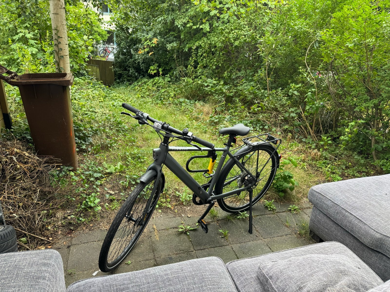 Tenways CGO600 Plus E-bike Maat M - Slechts 1172 km gereden!, Zo goed als nieuw, 51 tot 55 cm, 50 km per accu of meer, Ophalen