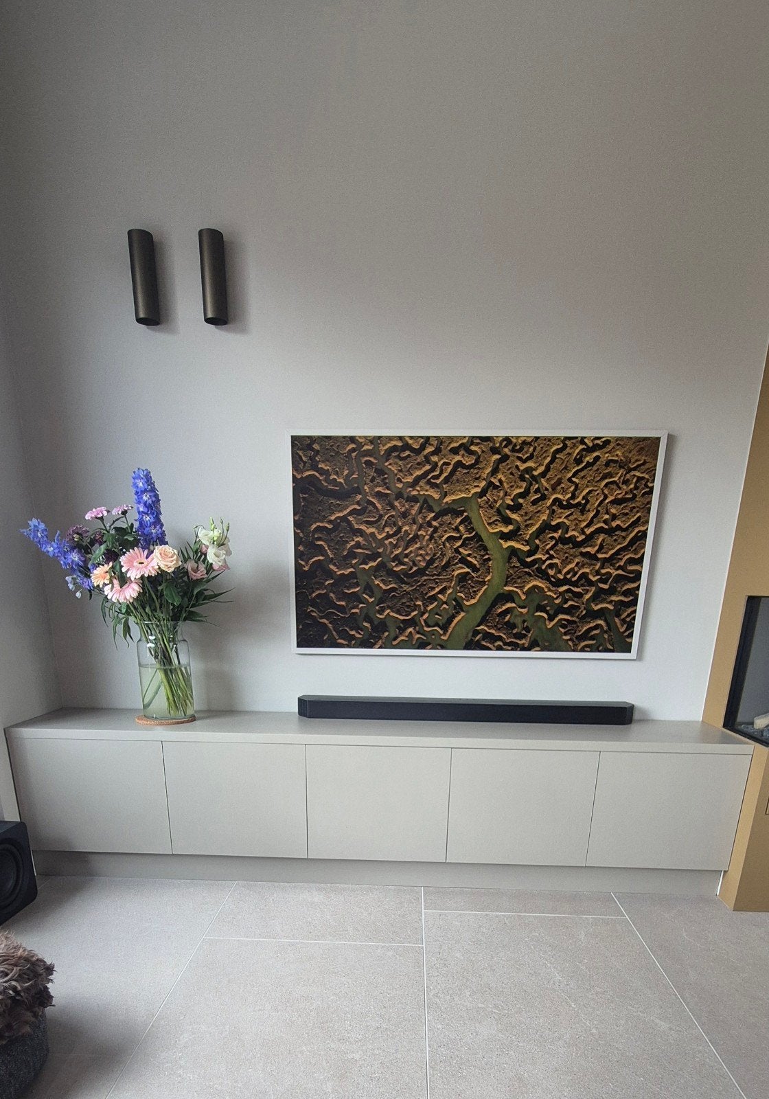 tv-kast, Ophalen, 100 tot 150 cm, Nieuw, Minder dan 100 cm