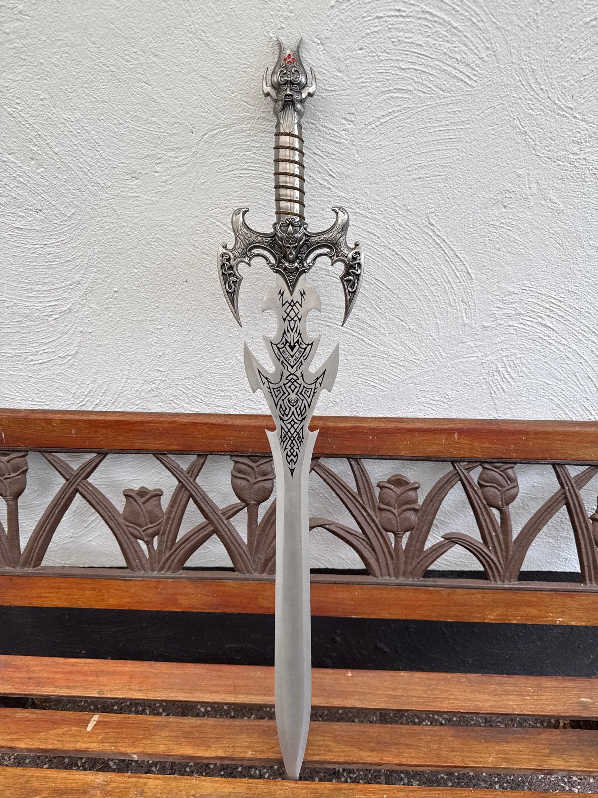 Decoratief Zwaard met Gedetailleerd Handvat, Ophalen, Zo goed als nieuw