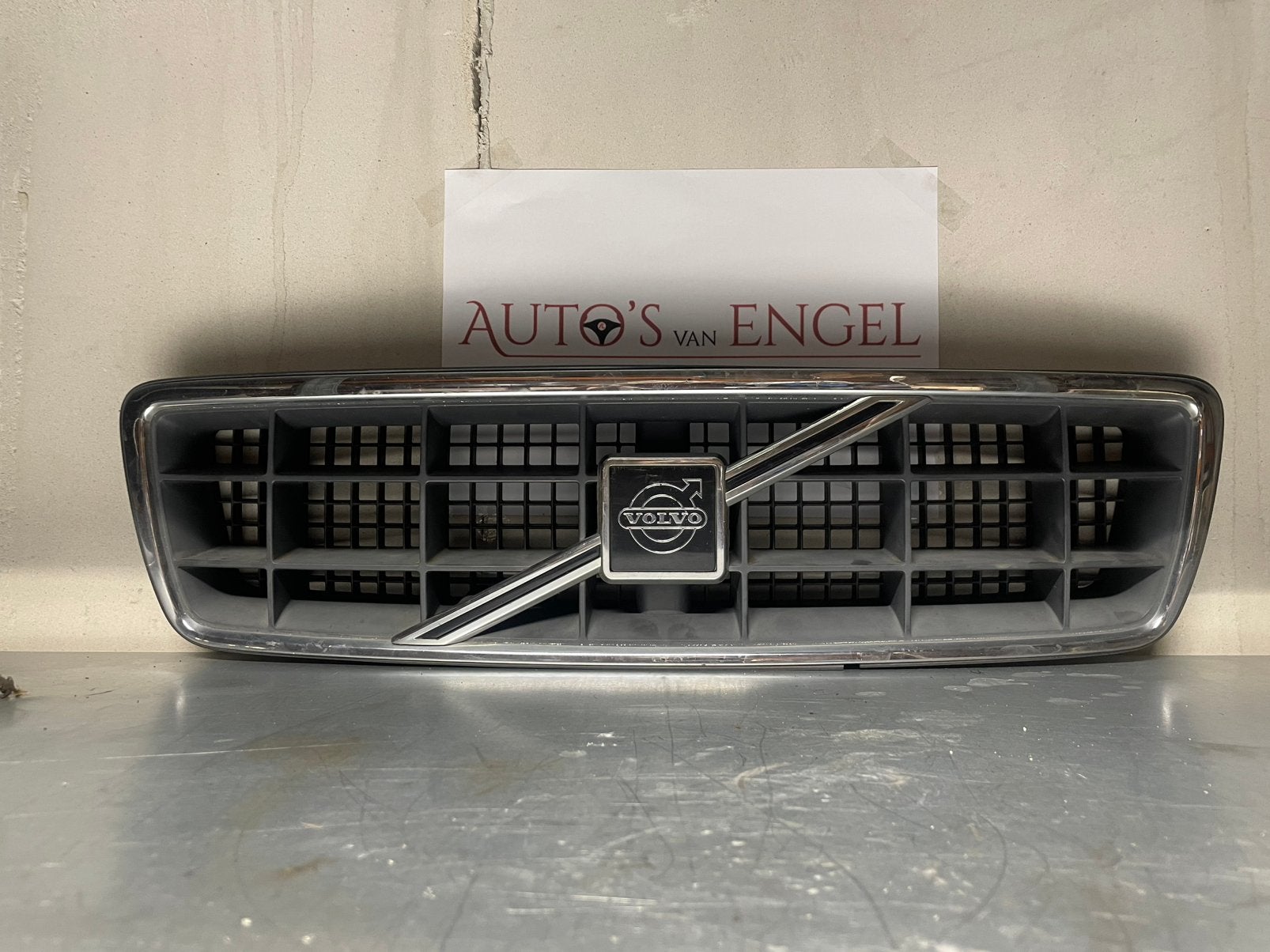 Volvo Turbo grill, Ophalen, Volvo, Bumper
