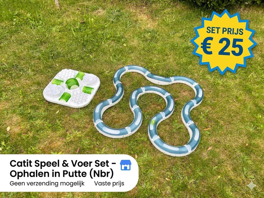 2x catit senses 2.0 voor €25, Ophalen of Verzenden, Kat