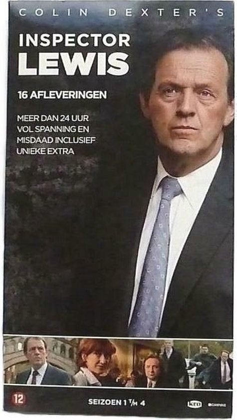 Inspector Lewis Seizoen 1 - 4, Sealed Ned. Ondert. 9 dvd, Vanaf 12 jaar, Ophalen of Verzenden, Nieuw in verpakking, Thriller