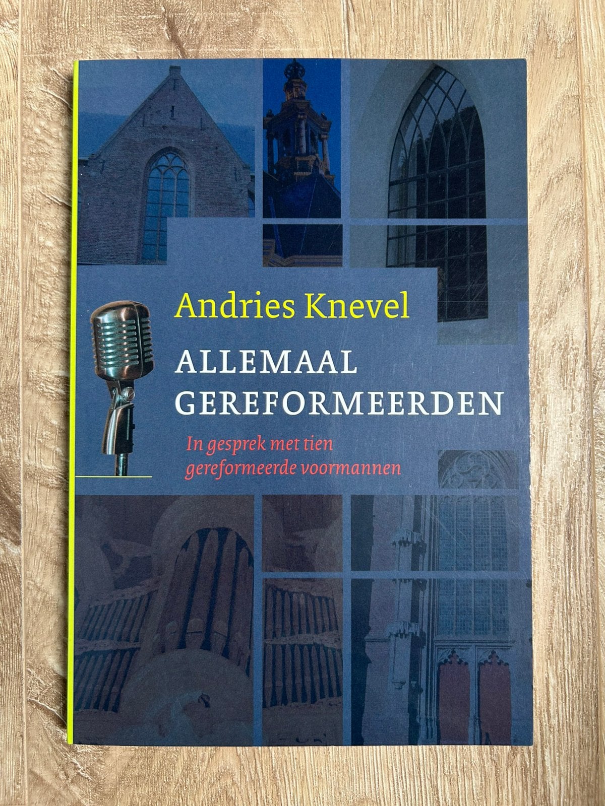 Allemaal gereformeerden van Andries Knevel, Ophalen of Verzenden, Zo goed als nieuw