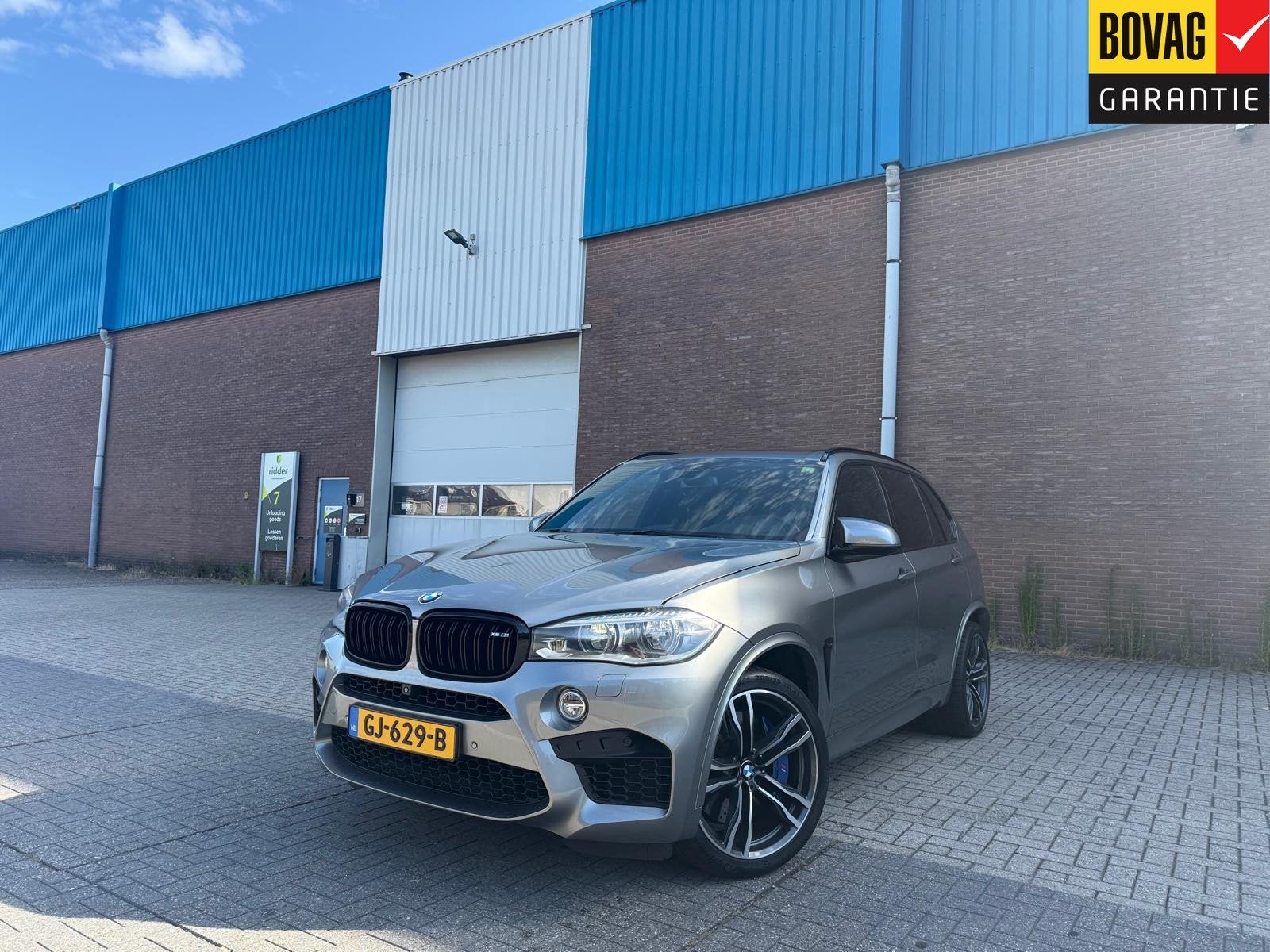 BMW X5 M | 2E EIGENAAR | 12MND GARANTIE | PANO | LED | B&O |, Auto's, BMW, Automaat, Gebruikt, 4395 cc, Bedrijf