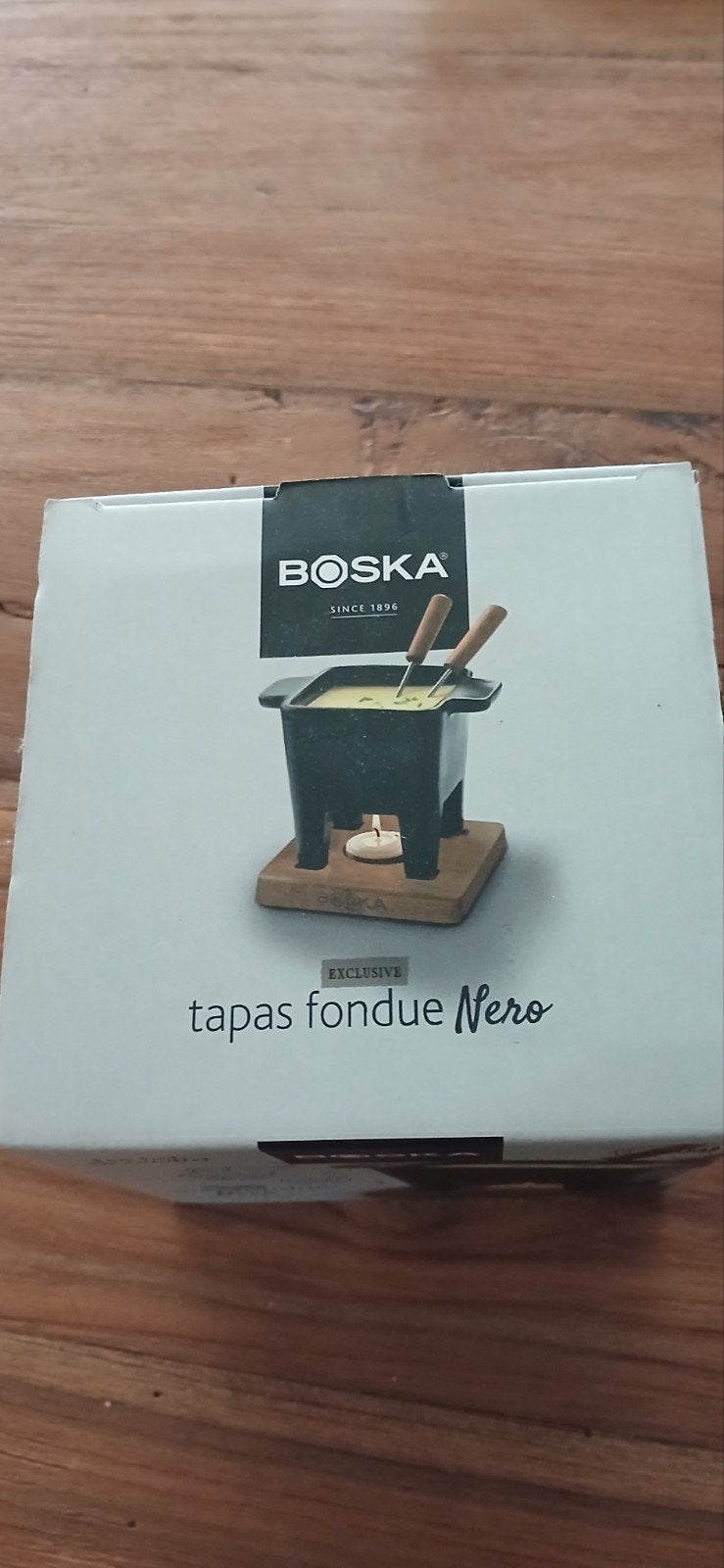 Boska Tapas Fondue Nero - Nieuw in doos, Ophalen of Verzenden