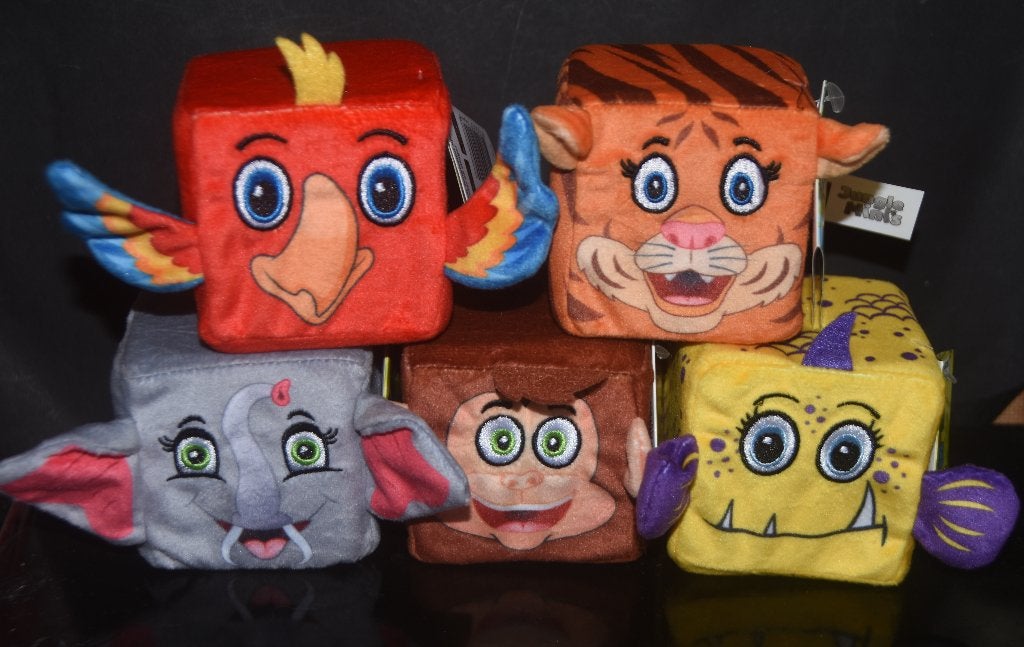 Nieuwe Lidl JungleMini's Jungle Mini's, Verzamelen, Supermarktacties, Lidl, Verzenden