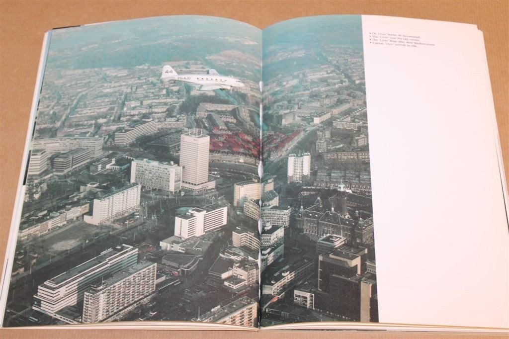 Rotterdam in Kleur — Viertalig Fotoboek 1984, Ophalen of Verzenden, Gelezen