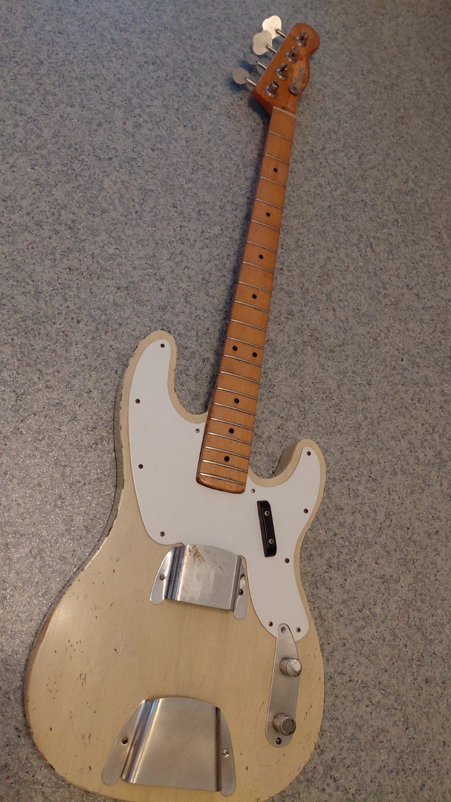 FENDER Telecaster Bass 1968, Muziek en Instrumenten, Ophalen of Verzenden, Gebruikt, Solid body, Fender
