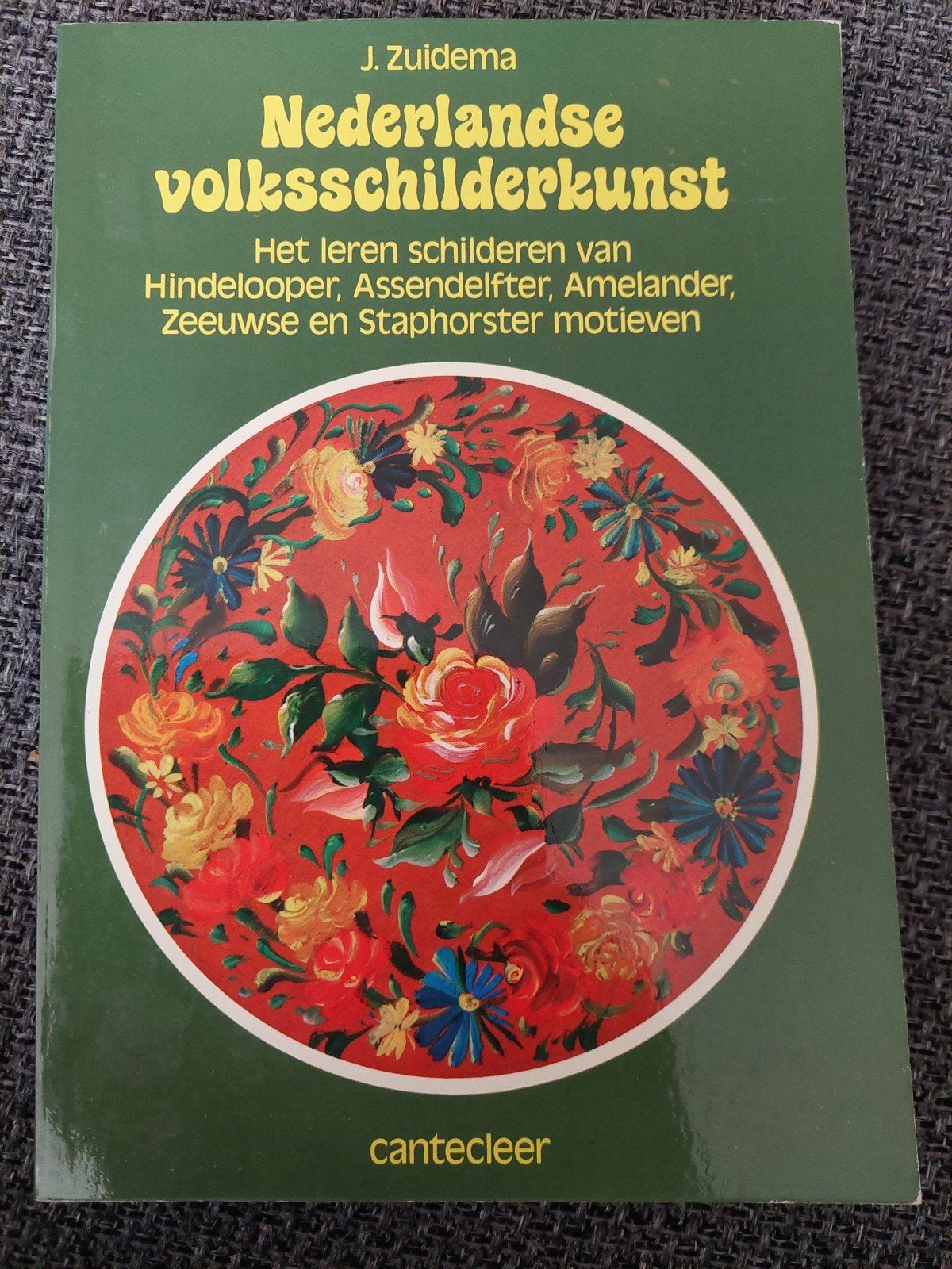 Nederlandse volksschilderkunst boek - Nieuwstaat, Ophalen of Verzenden, Zo goed als nieuw