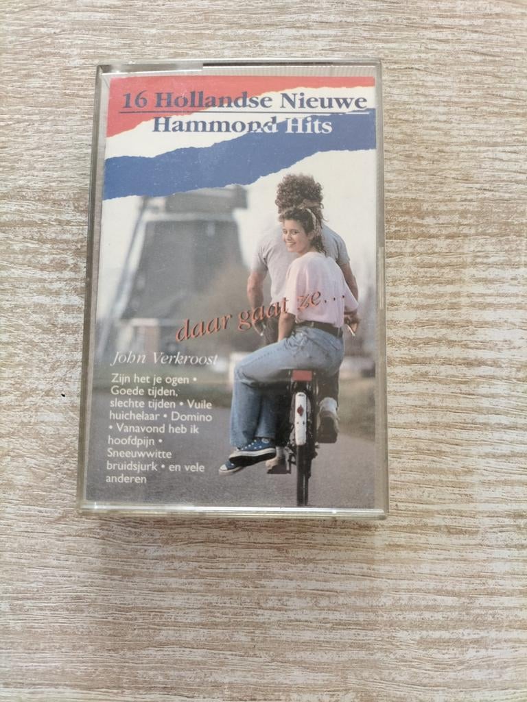 John Verkroost - 16 Hollandse nieuwe Hammond hits, Ophalen of Verzenden, 1 bandje