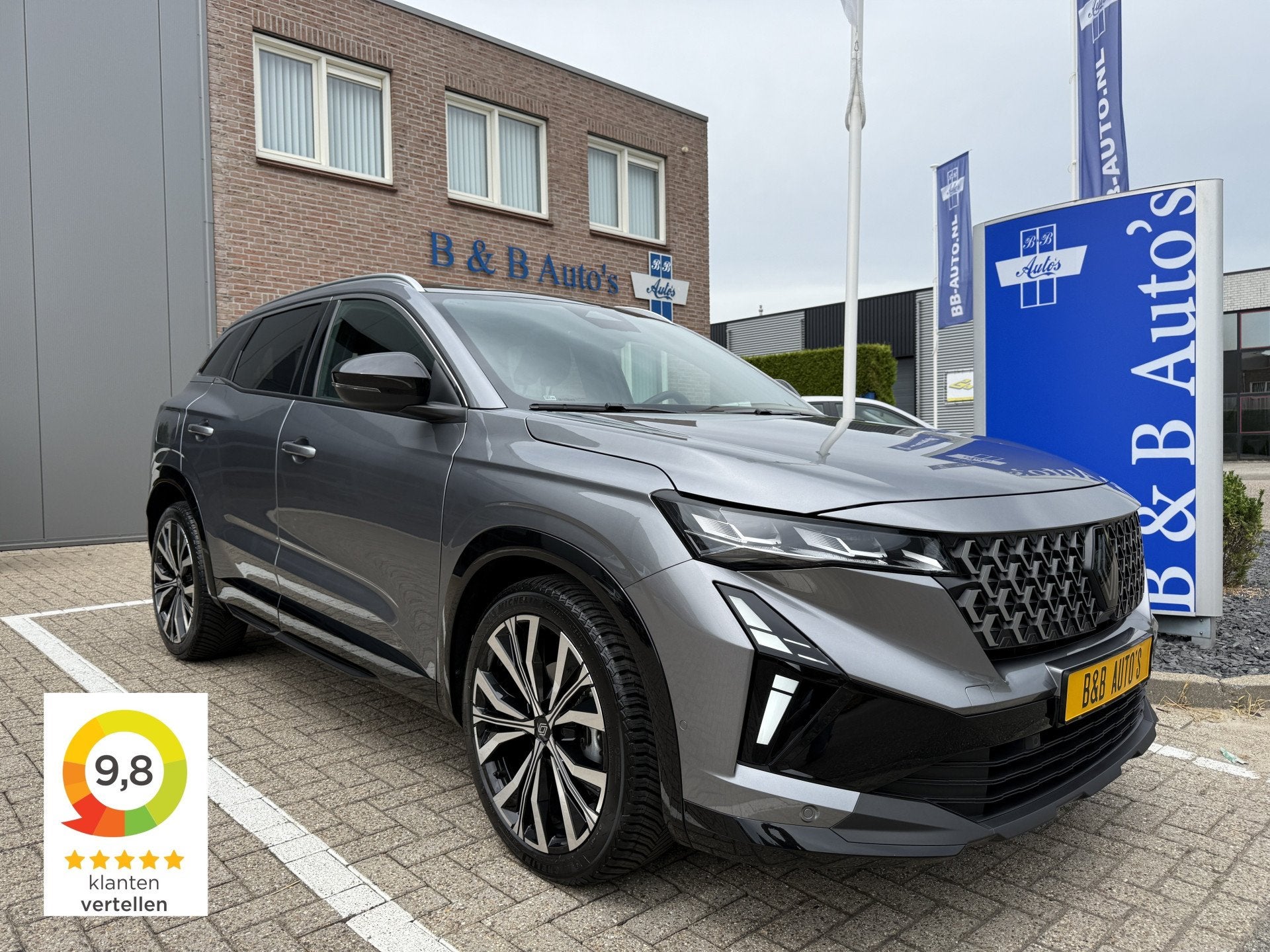 Renault Austral 1.3 mild hybrid 150pk Automaat Techno l PANO, Auto's, 4 cilinders, 150 pk, Leder en Stof, 1333 cc