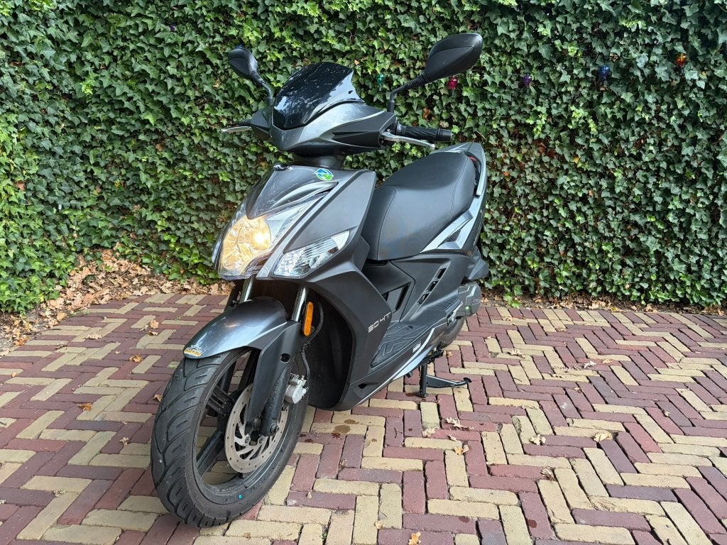 Kymco Agility 16+ 50cc bromscooter | 2020 | slechts 2.706 km