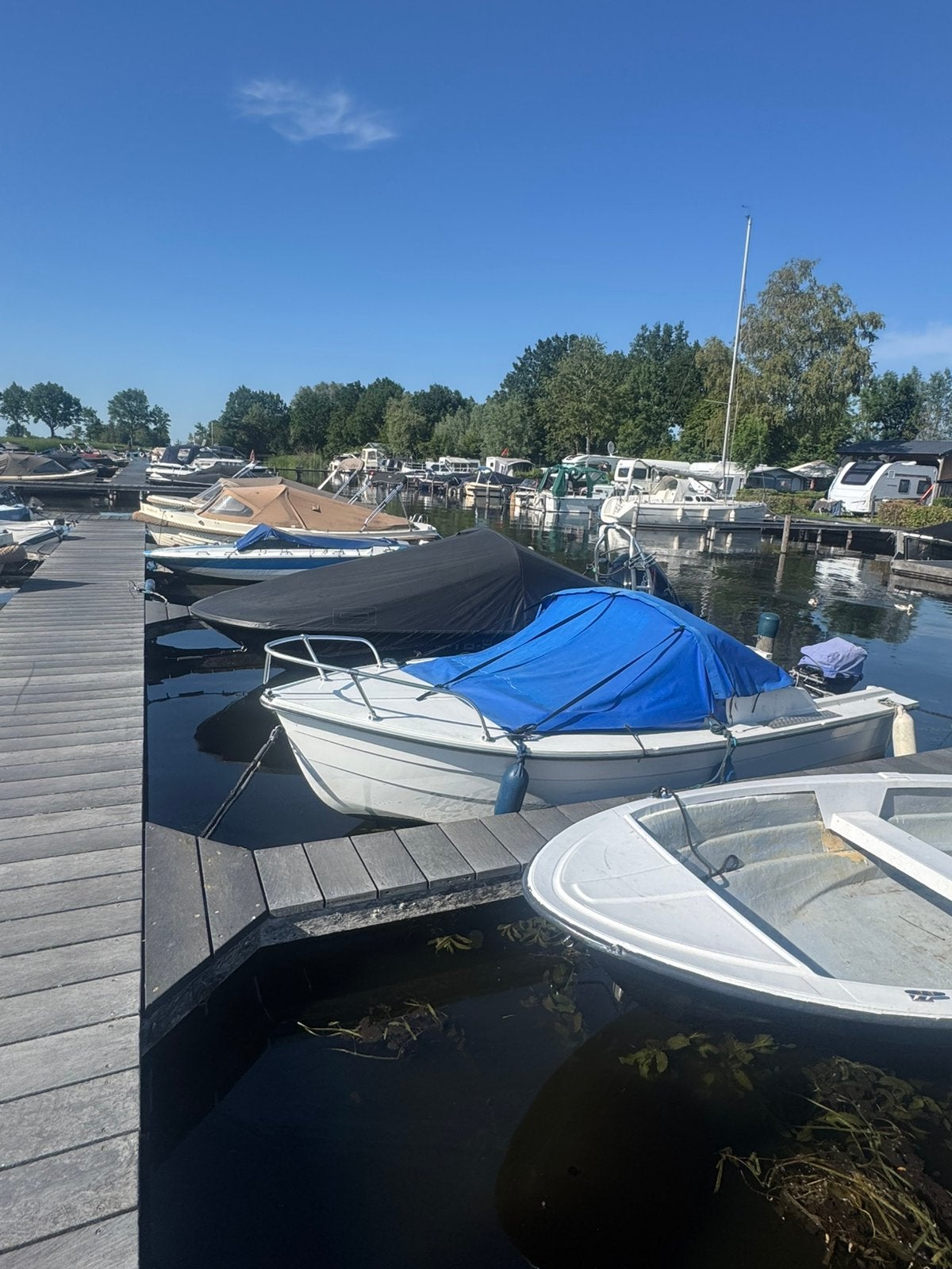 Bootje, Ophalen, Zo goed als nieuw, Overige typen