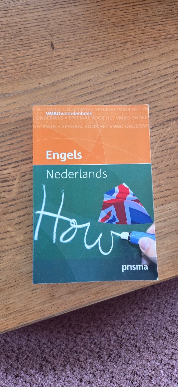 Prisma VMBO woordenboek Engels-Nederlands, Boeken, Ophalen, Gelezen, Prisma, Non-fictie