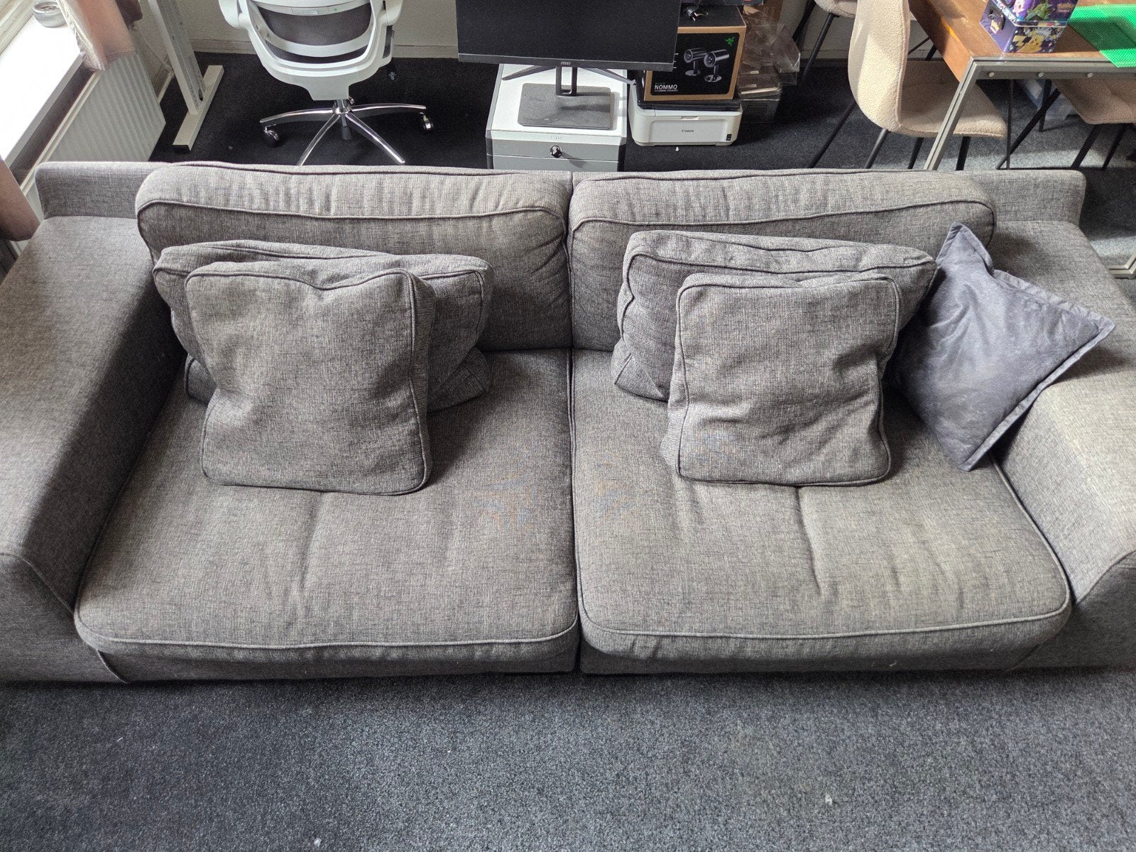 Gratis af te halen: Grote Eijerkamp loungebank, Ophalen, 250 tot 300 cm, Gebruikt, 100 tot 125 cm