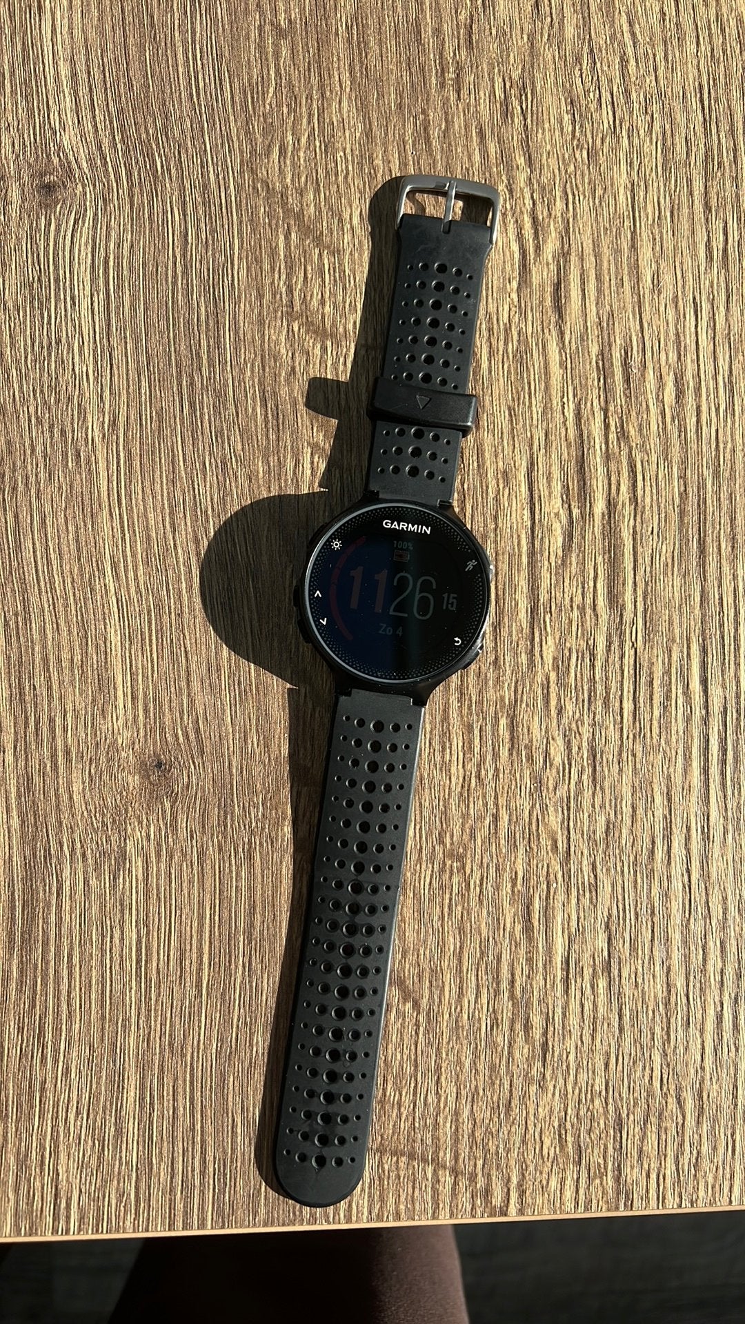 Garmin sport horloge forerunner235, Ophalen of Verzenden, Zo goed als nieuw, Zwart, Android