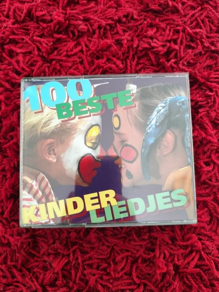 100 Beste kinderliedjes CD, Verzenden, Gebruikt