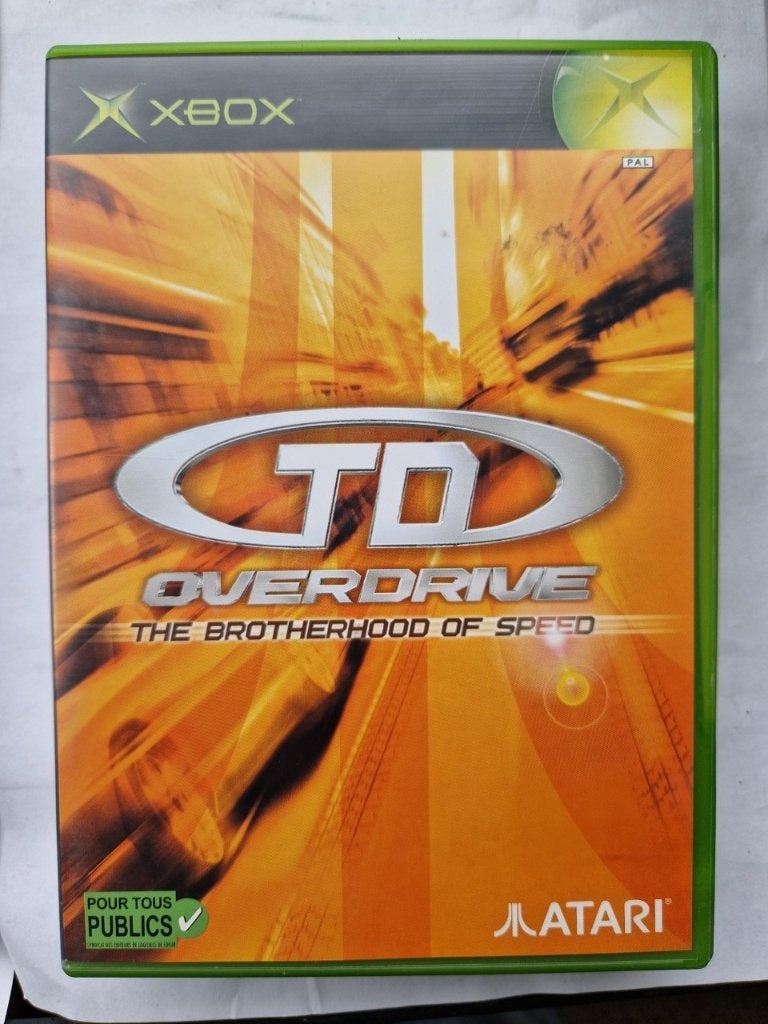 TD OVERDRIVE the brotherhood of speed, Spelcomputers en Games, Gebruikt, 1 speler, Ophalen of Verzenden, Vanaf 3 jaar
