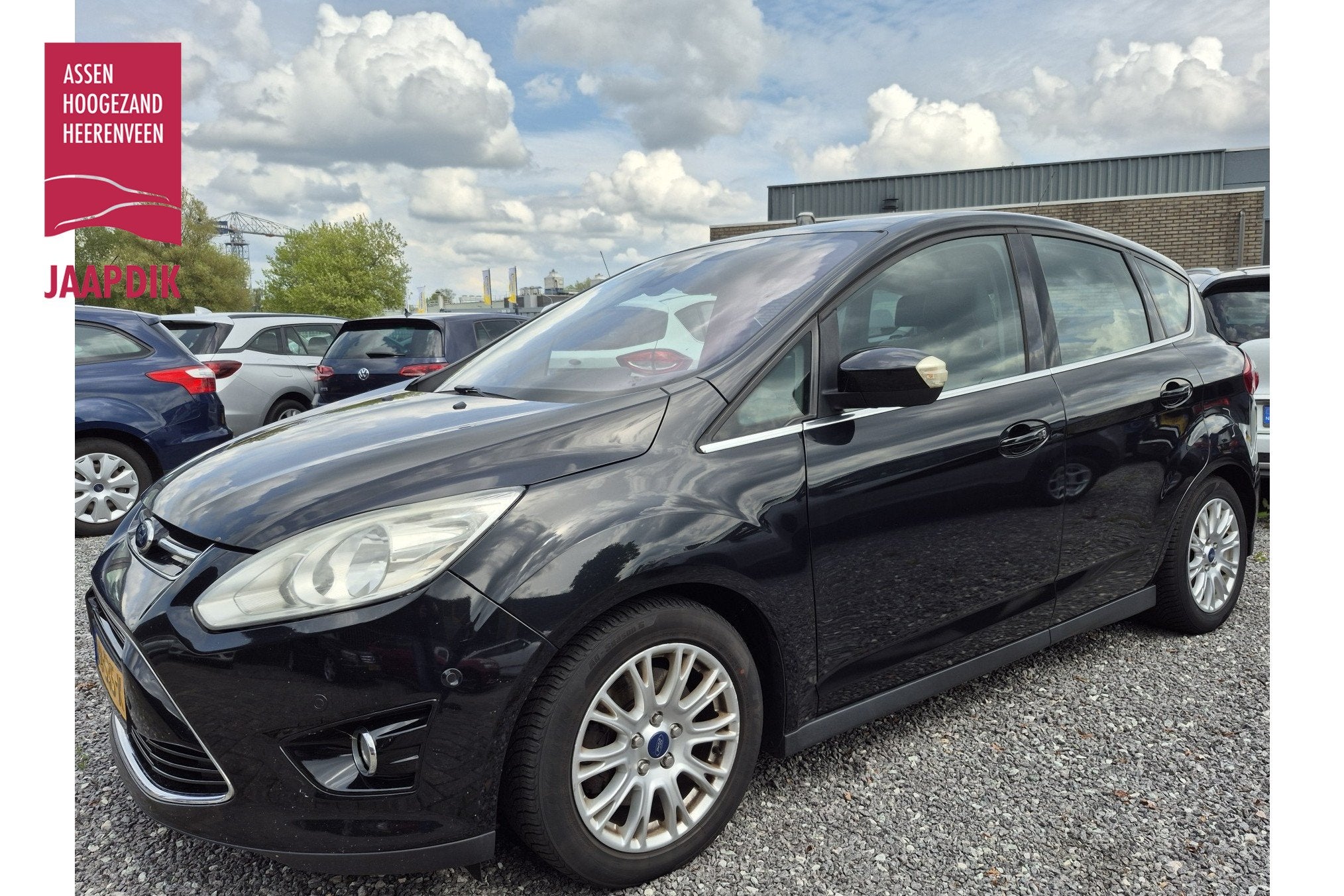 Ford C-MAX BWJ 2011 | 2.0 TDCi TITANIUM | LEER | STOELVERW |