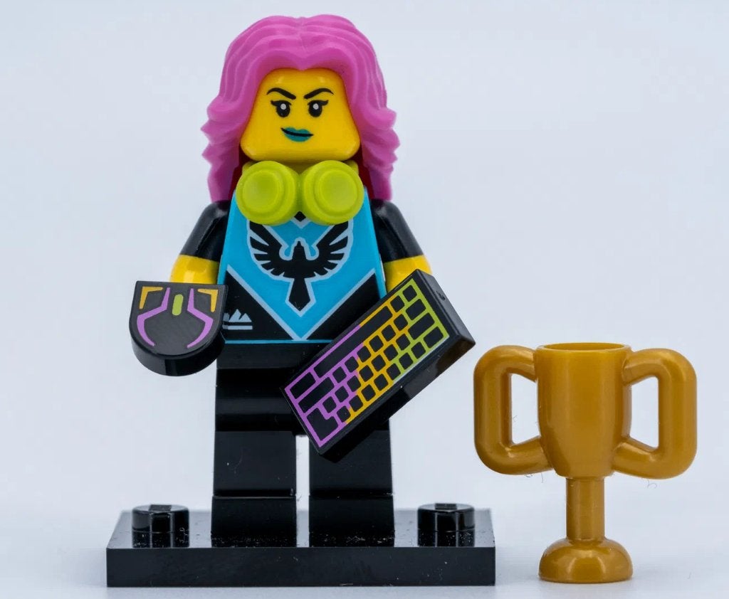 Lego Series 25 Minifigure - E-Sports Gamer - NIEUW!, Nieuw, Ophalen of Verzenden, Minifiguren serie, Minifiguur