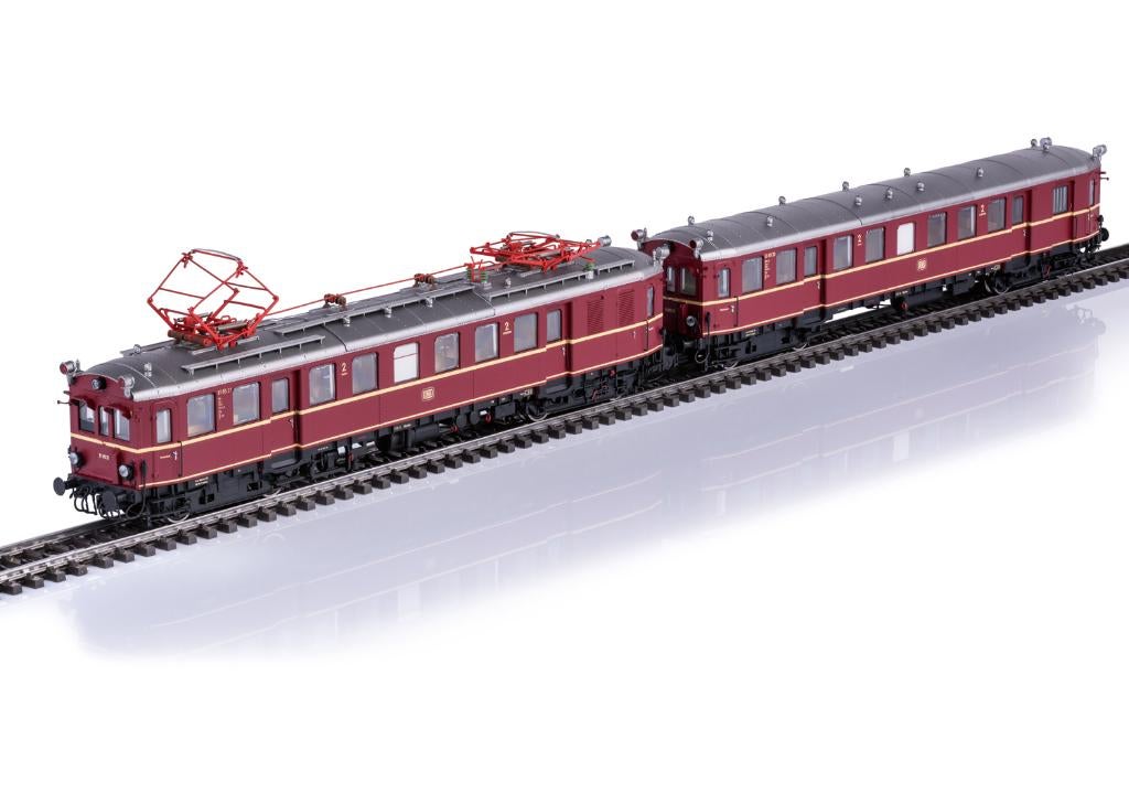 Marklin H0 OVP 39853 Electrische Motorwagen ET 85 DB, Wisselstroom, Ophalen of Verzenden, Analoog, Märklin