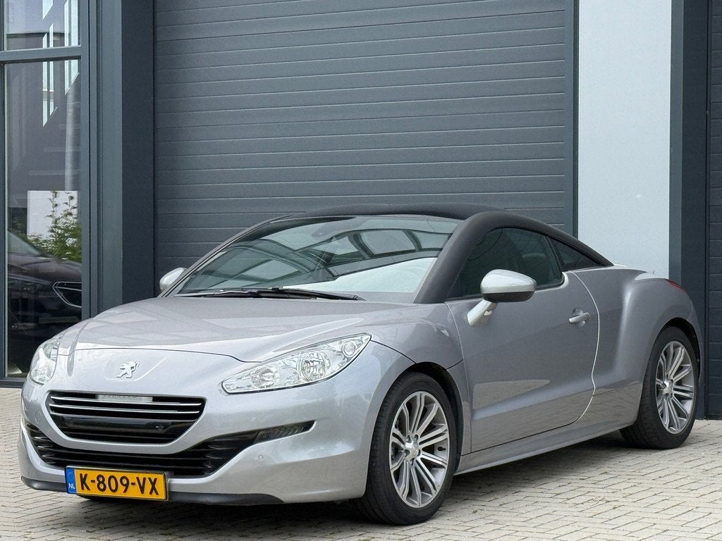 Peugeot RCZ 1.6 THP / PARKEERSENSOREN / OH BOEKEN AANWEZIG, Auto's, Euro 5, Gebruikt, 4 stoelen, Bedrijf