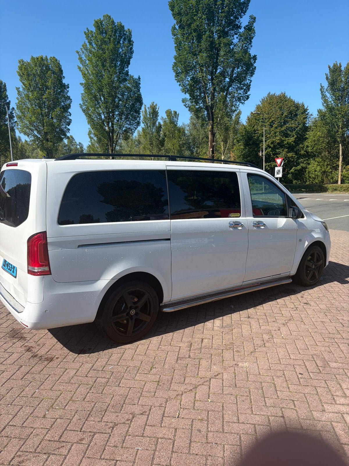 Mercedes-Benz Vito Tourer 116CDI   2017 TAXI KLAAR EURO6, Automaat, Achterwielaandrijving, 2000 kg, Diesel