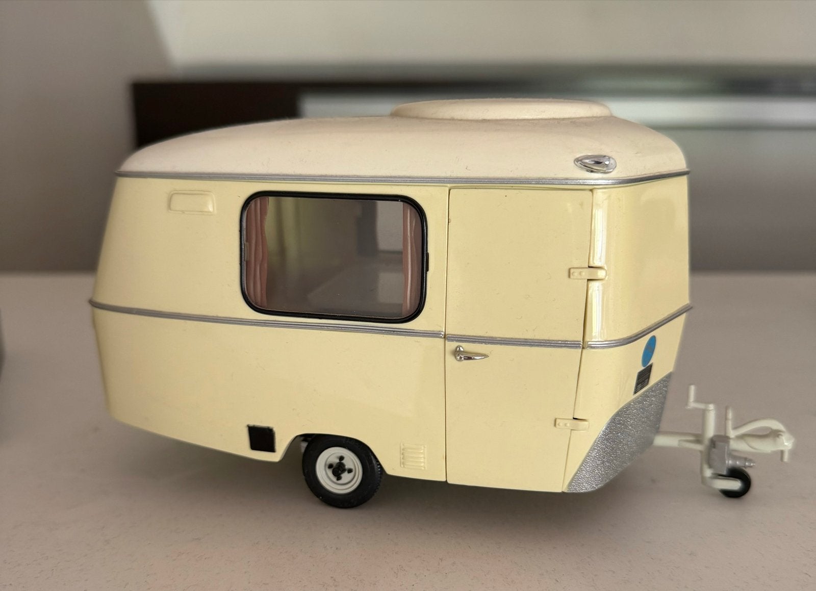 Revell 08482 Eriba Puck Die-cast Schaalmodel 1:18, Ophalen of Verzenden, Zo goed als nieuw, Overige typen, Revell