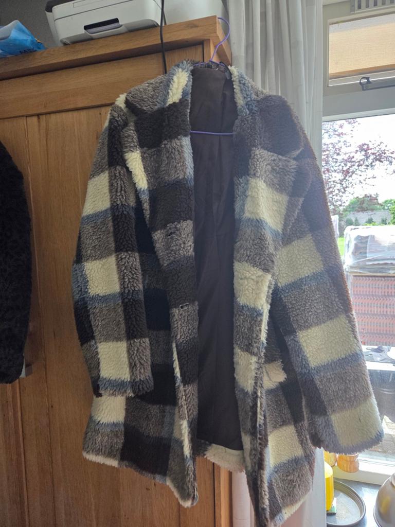 Mooie teddy winterjas. Bijna niet gedragen. Mt 46, Ophalen, Zo goed als nieuw, Maat 46 (S) of kleiner, Jack