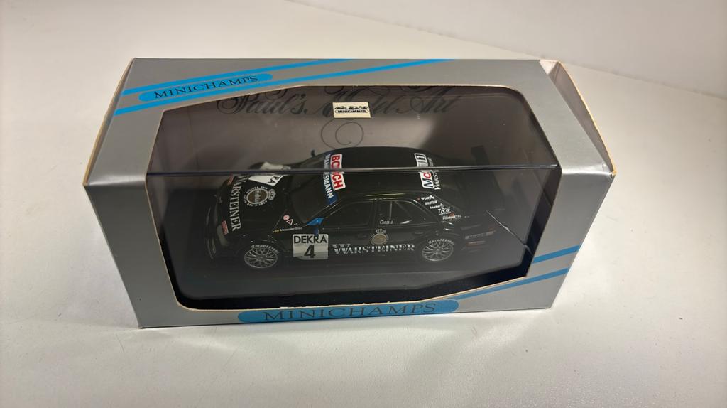 Mercedes benz c klasse dtm 1996 minichamps 1.43, Auto, Ophalen of Verzenden, MiniChamps, A