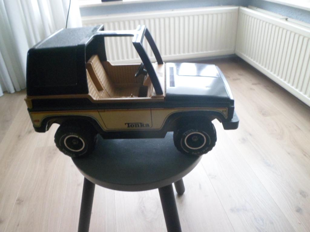 Tonka Jeep, Ophalen of Verzenden