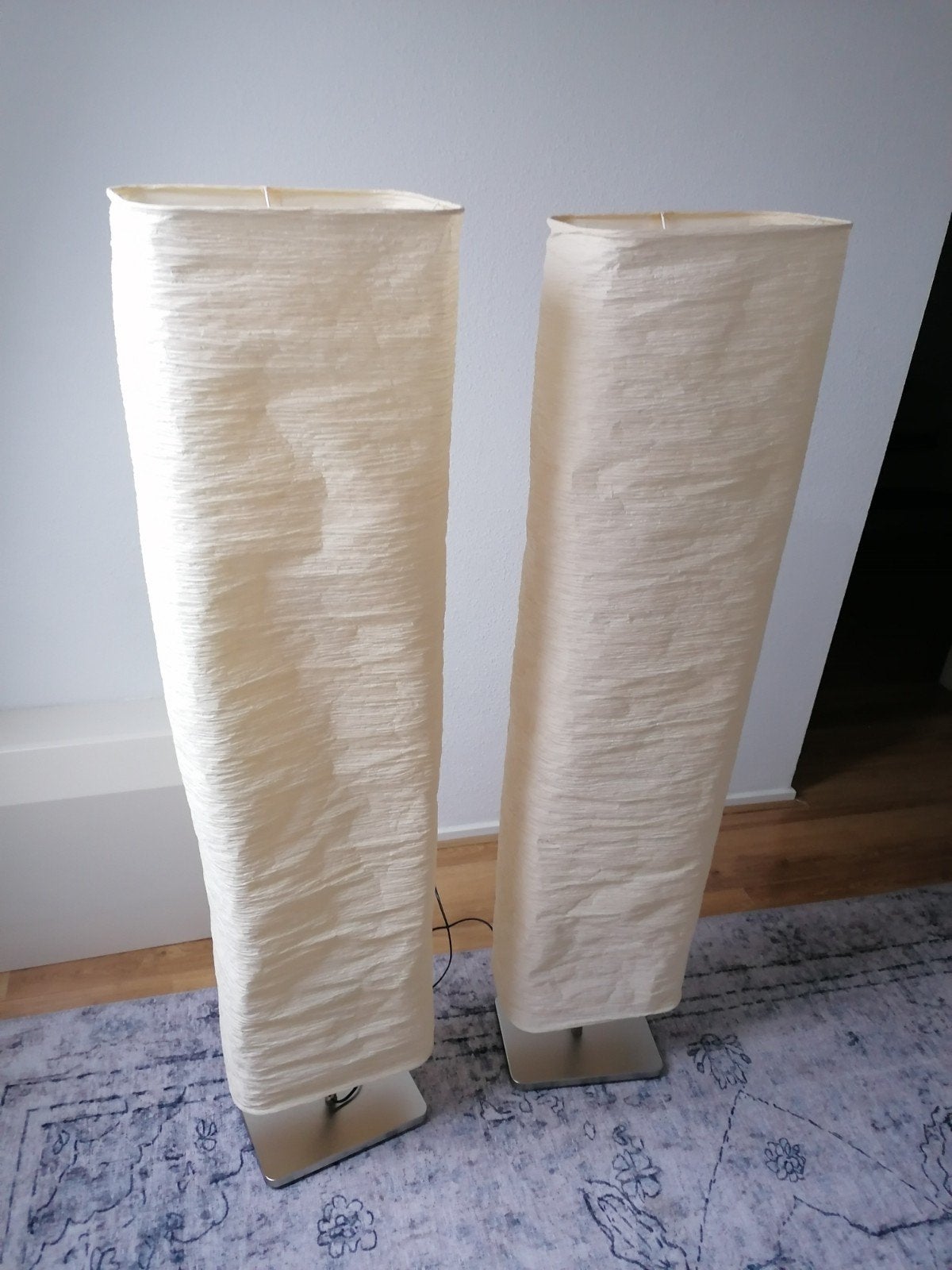 Ikea magnarp lamp lampen vloerlamp, Ophalen, Zo goed als nieuw, Overige materialen, 150 tot 200 cm